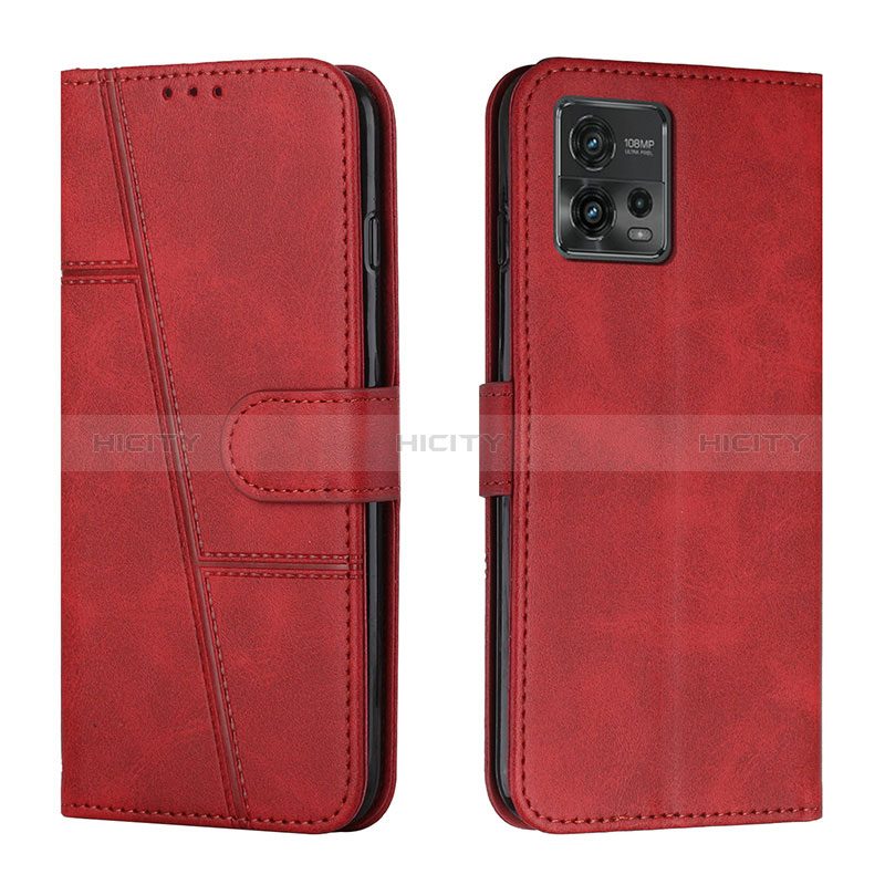 Funda de Cuero Cartera con Soporte Carcasa Y01X para Motorola Moto G72