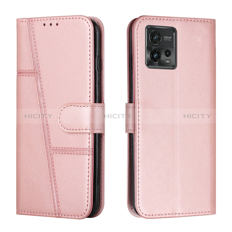 Funda de Cuero Cartera con Soporte Carcasa Y01X para Motorola Moto G72