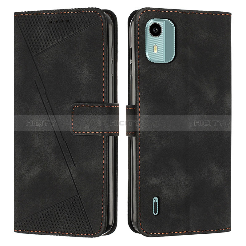 Funda de Cuero Cartera con Soporte Carcasa Y01X para Nokia C12