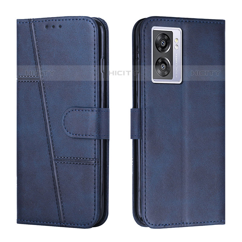 Funda de Cuero Cartera con Soporte Carcasa Y01X para OnePlus Nord N300 5G Azul