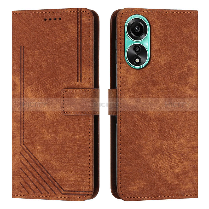 Funda de Cuero Cartera con Soporte Carcasa Y01X para Oppo A18