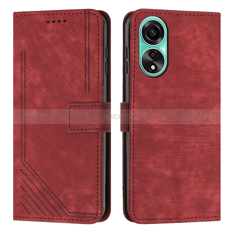 Funda de Cuero Cartera con Soporte Carcasa Y01X para Oppo A18