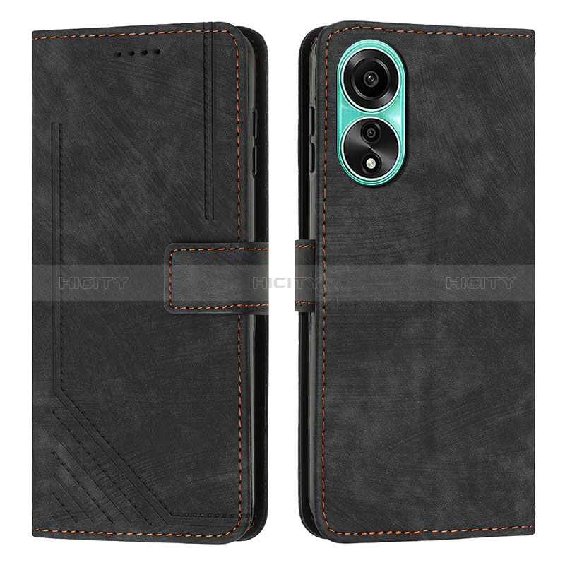 Funda de Cuero Cartera con Soporte Carcasa Y01X para Oppo A18