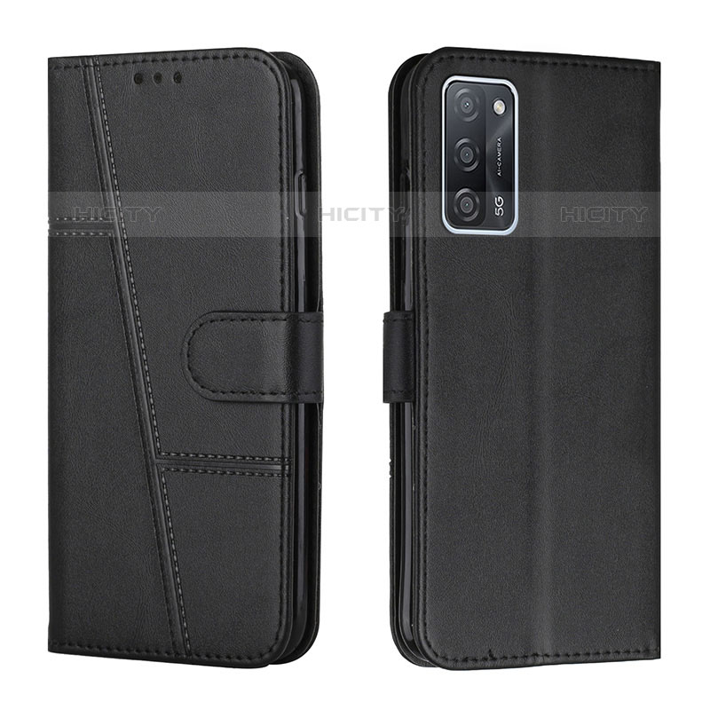 Funda de Cuero Cartera con Soporte Carcasa Y01X para Oppo A53s 5G