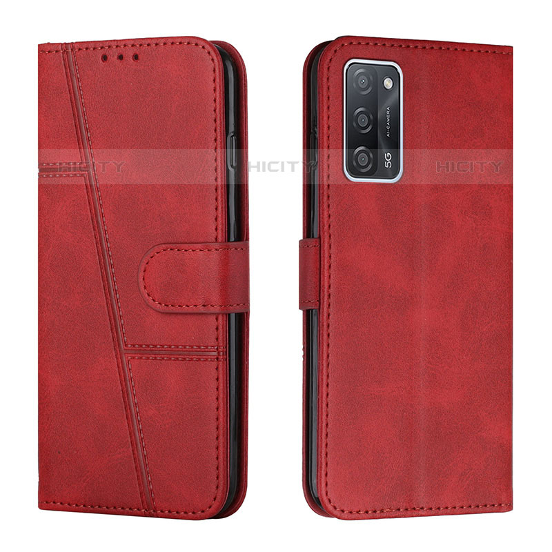 Funda de Cuero Cartera con Soporte Carcasa Y01X para Oppo A53s 5G