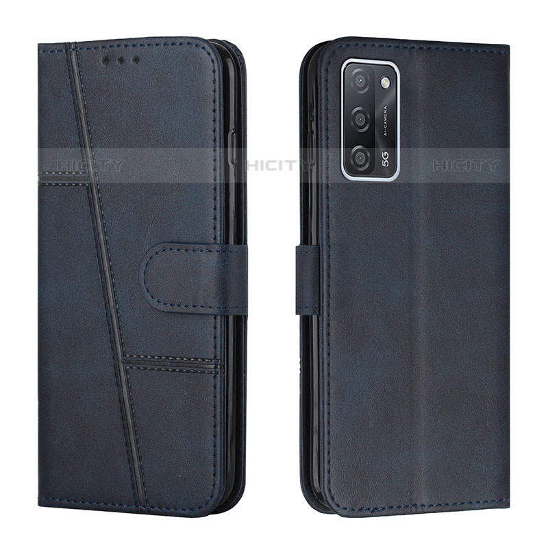 Funda de Cuero Cartera con Soporte Carcasa Y01X para Oppo A53s 5G