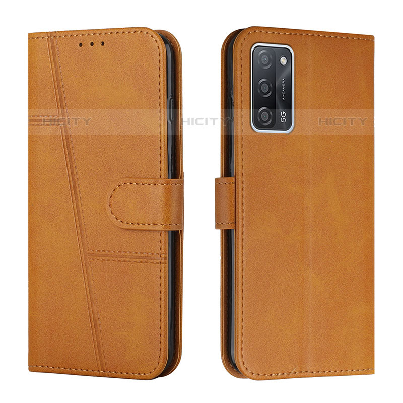 Funda de Cuero Cartera con Soporte Carcasa Y01X para Oppo A53s 5G