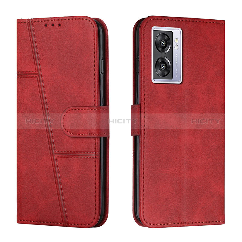 Funda de Cuero Cartera con Soporte Carcasa Y01X para Oppo A56S 5G