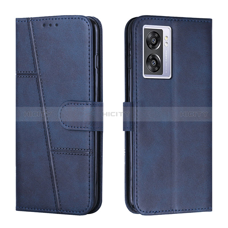 Funda de Cuero Cartera con Soporte Carcasa Y01X para Oppo A56S 5G