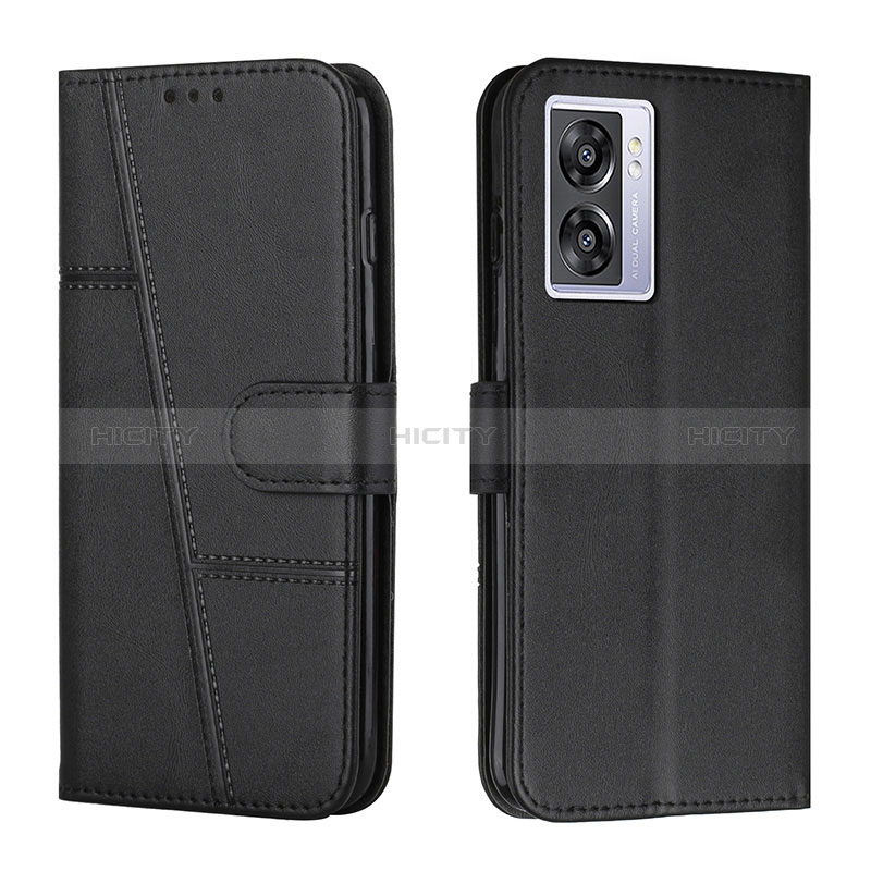 Funda de Cuero Cartera con Soporte Carcasa Y01X para Oppo A77 5G