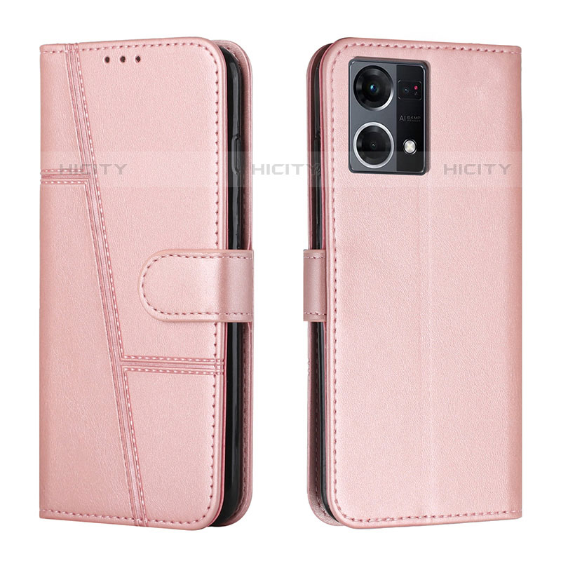 Funda de Cuero Cartera con Soporte Carcasa Y01X para Oppo F21 Pro 4G