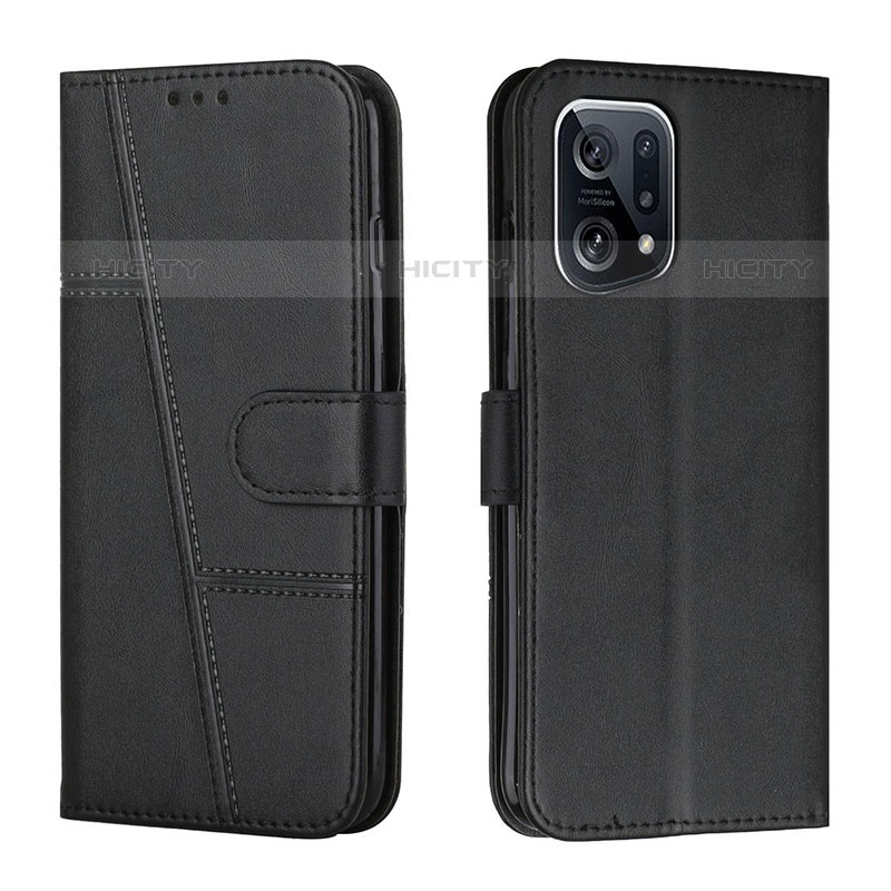 Funda de Cuero Cartera con Soporte Carcasa Y01X para Oppo Find X5 Pro 5G