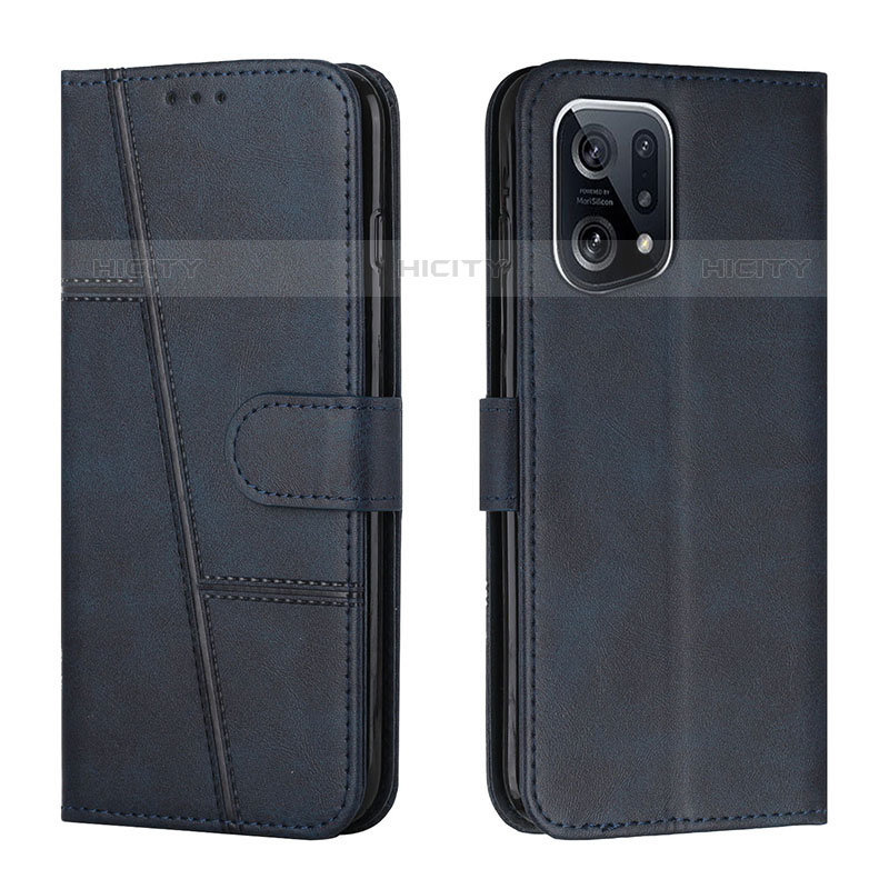 Funda de Cuero Cartera con Soporte Carcasa Y01X para Oppo Find X5 Pro 5G