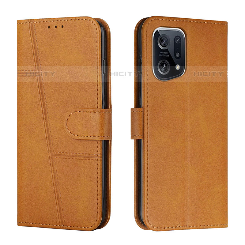 Funda de Cuero Cartera con Soporte Carcasa Y01X para Oppo Find X5 Pro 5G