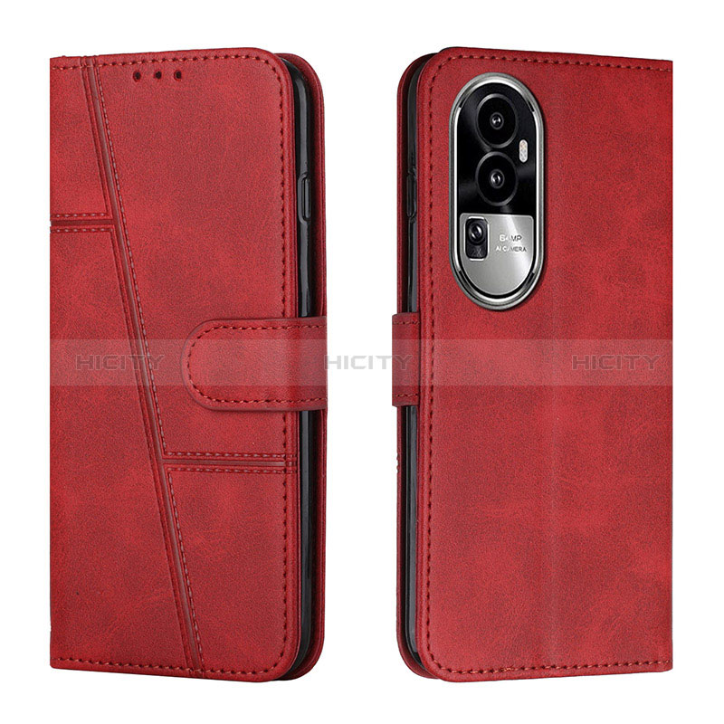 Funda de Cuero Cartera con Soporte Carcasa Y01X para Oppo Reno10 Pro+ Plus 5G