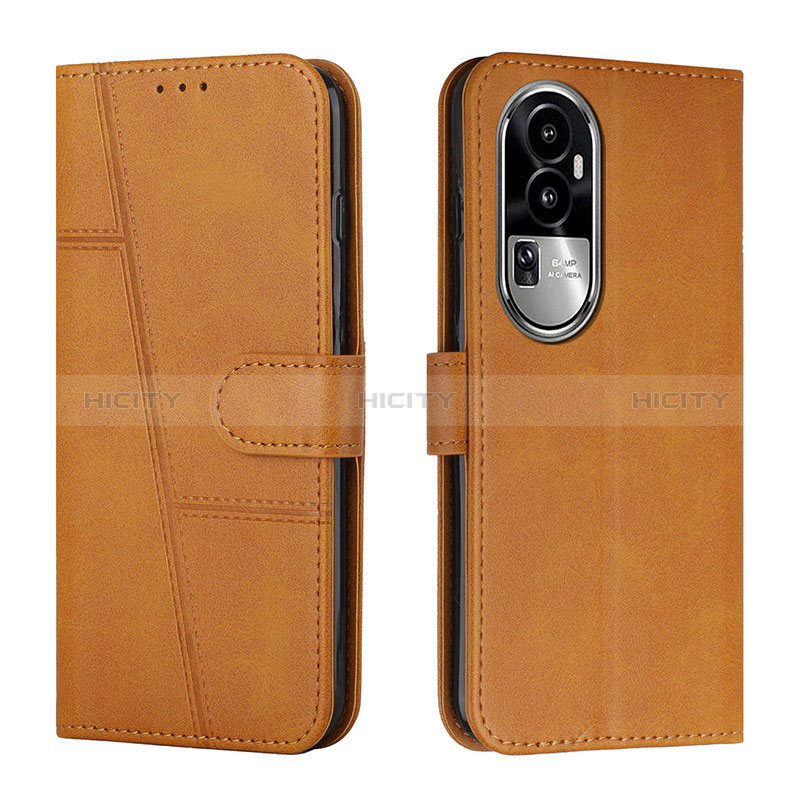 Funda de Cuero Cartera con Soporte Carcasa Y01X para Oppo Reno10 Pro+ Plus 5G