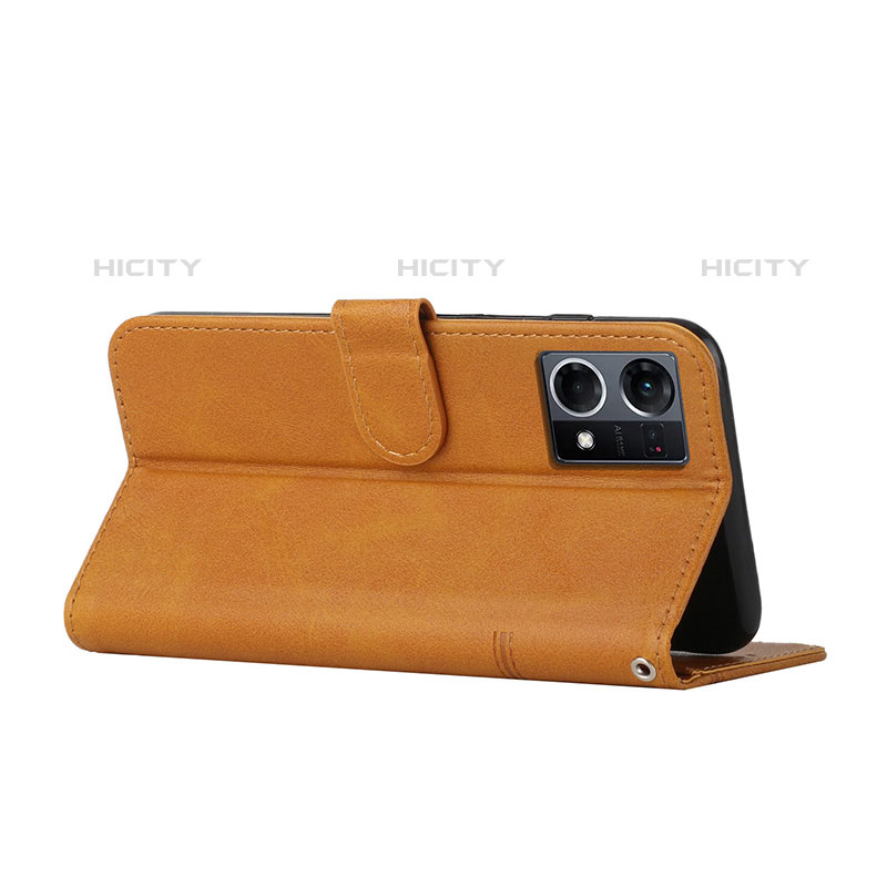 Funda de Cuero Cartera con Soporte Carcasa Y01X para Oppo Reno7 4G