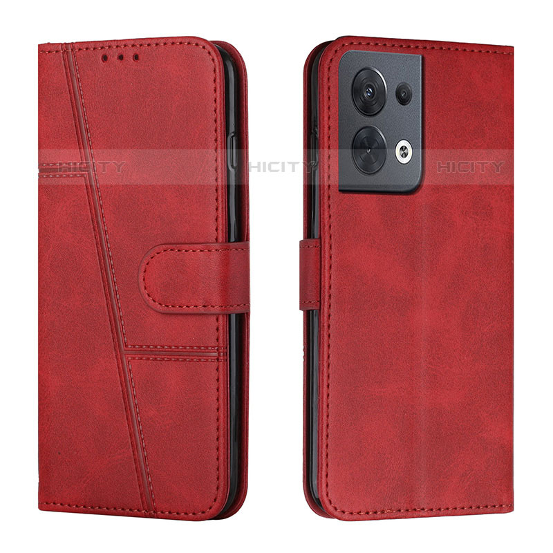 Funda de Cuero Cartera con Soporte Carcasa Y01X para Oppo Reno8 5G