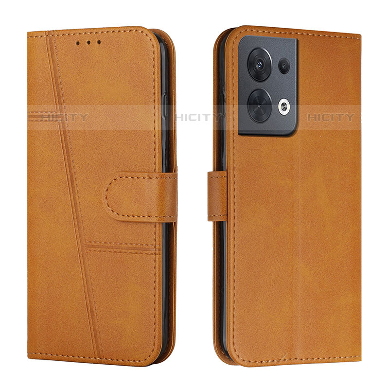 Funda de Cuero Cartera con Soporte Carcasa Y01X para Oppo Reno8 5G