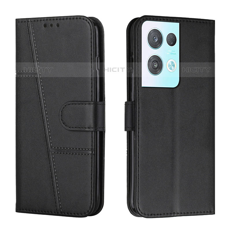 Funda de Cuero Cartera con Soporte Carcasa Y01X para Oppo Reno8 Pro 5G