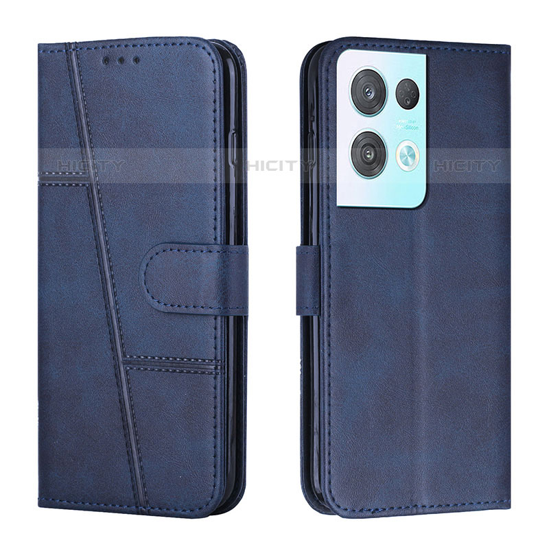 Funda de Cuero Cartera con Soporte Carcasa Y01X para Oppo Reno8 Pro 5G