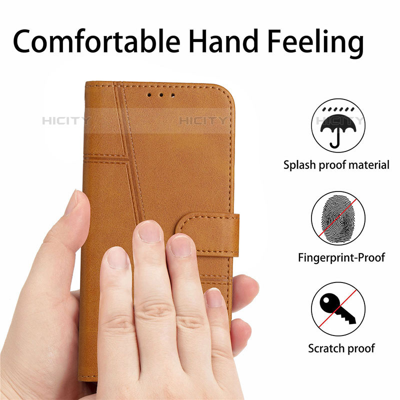 Funda de Cuero Cartera con Soporte Carcasa Y01X para Oppo Reno9 5G