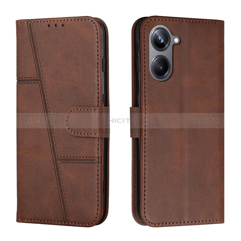 Funda de Cuero Cartera con Soporte Carcasa Y01X para Realme 10 4G