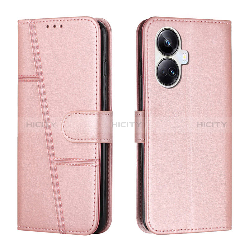 Funda de Cuero Cartera con Soporte Carcasa Y01X para Realme 10 Pro+ Plus 5G