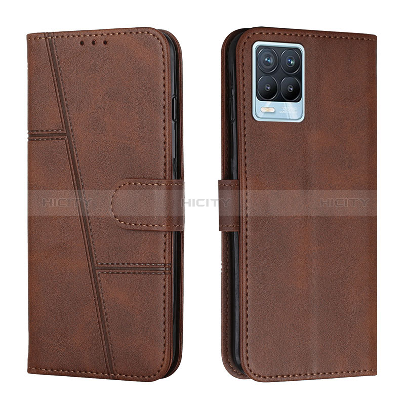 Funda de Cuero Cartera con Soporte Carcasa Y01X para Realme 8 4G