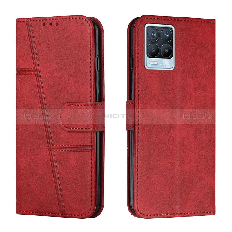 Funda de Cuero Cartera con Soporte Carcasa Y01X para Realme 8 4G