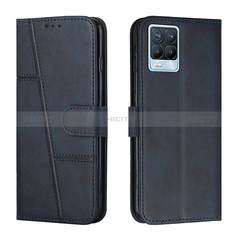 Funda de Cuero Cartera con Soporte Carcasa Y01X para Realme 8 4G