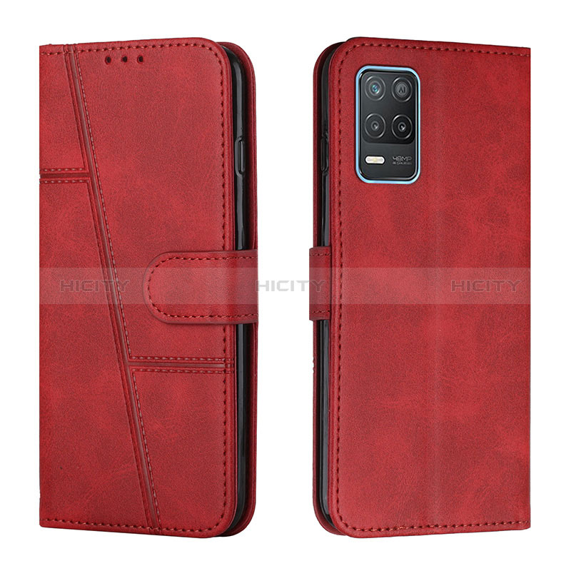 Funda de Cuero Cartera con Soporte Carcasa Y01X para Realme 8 5G