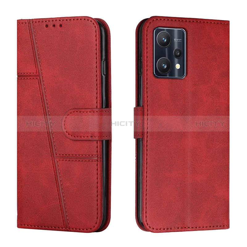 Funda de Cuero Cartera con Soporte Carcasa Y01X para Realme 9 4G