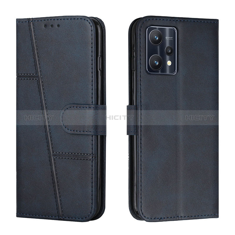 Funda de Cuero Cartera con Soporte Carcasa Y01X para Realme 9 4G