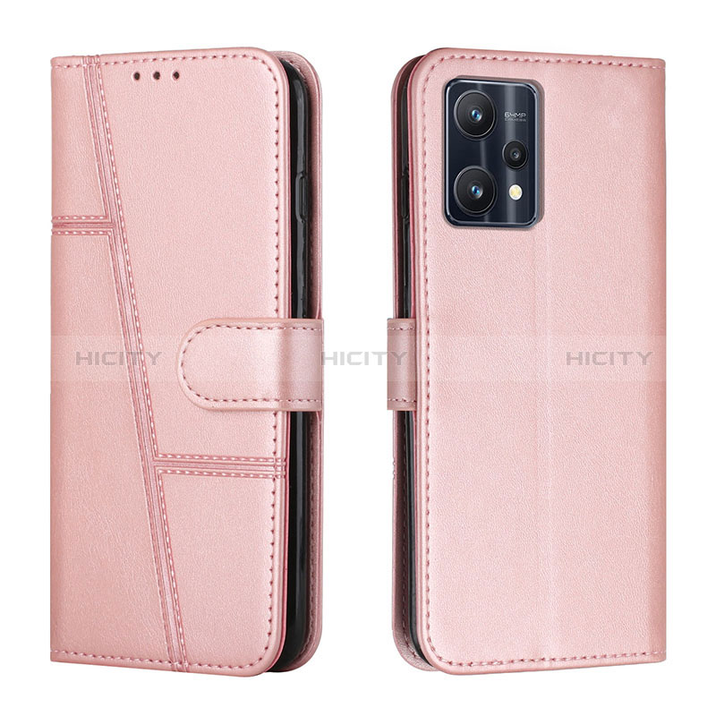 Funda de Cuero Cartera con Soporte Carcasa Y01X para Realme 9 Pro 5G