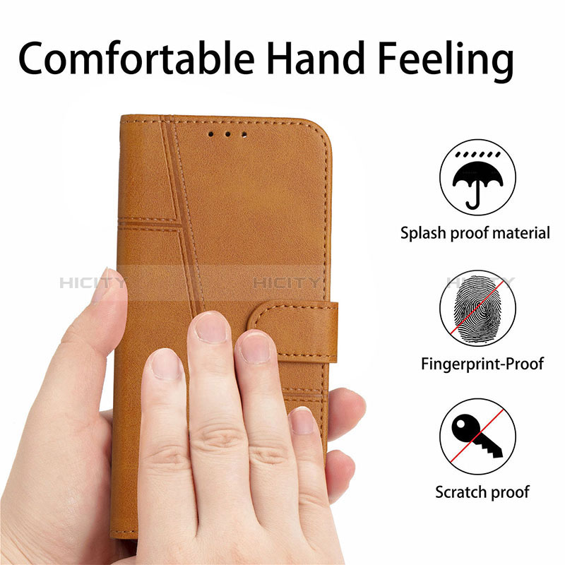 Funda de Cuero Cartera con Soporte Carcasa Y01X para Realme 9i 4G