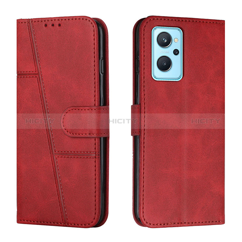 Funda de Cuero Cartera con Soporte Carcasa Y01X para Realme 9i 4G