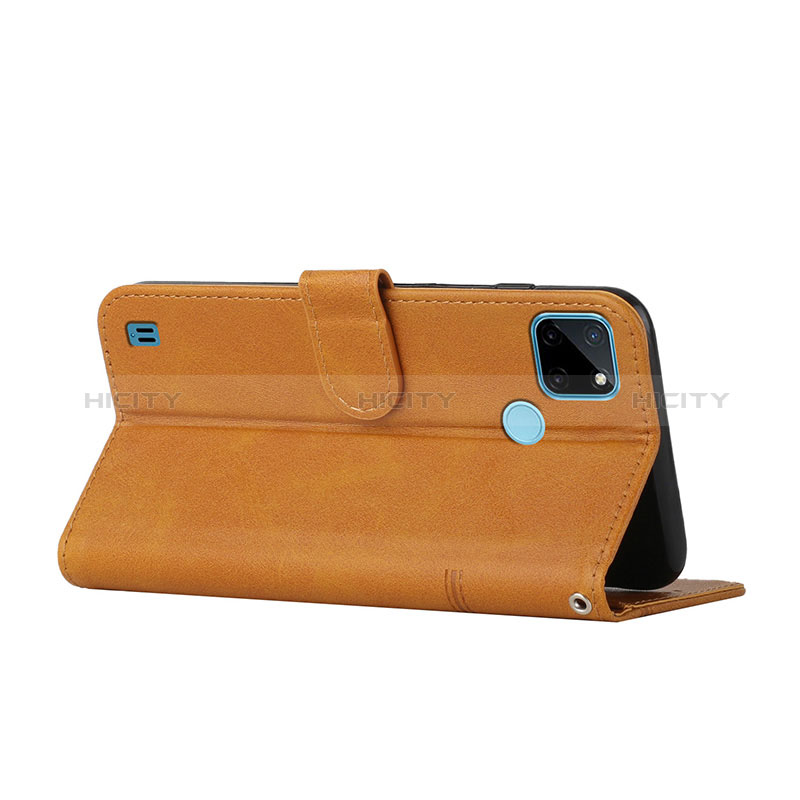 Funda de Cuero Cartera con Soporte Carcasa Y01X para Realme C21Y