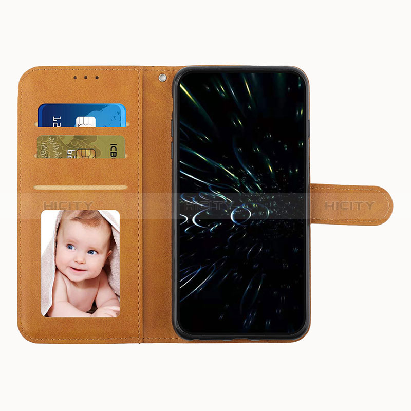 Funda de Cuero Cartera con Soporte Carcasa Y01X para Realme C21Y