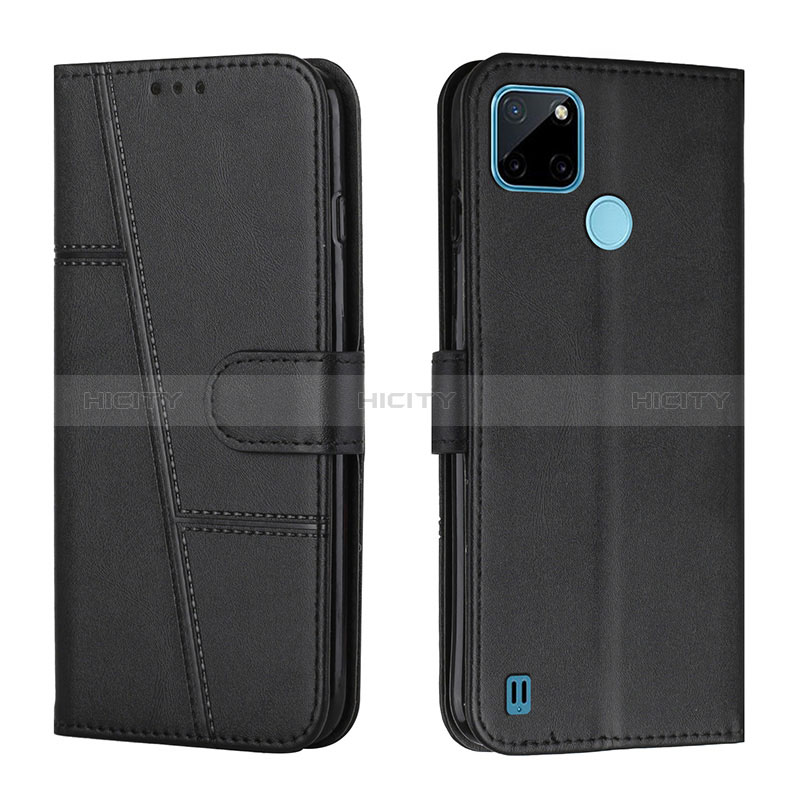 Funda de Cuero Cartera con Soporte Carcasa Y01X para Realme C25Y