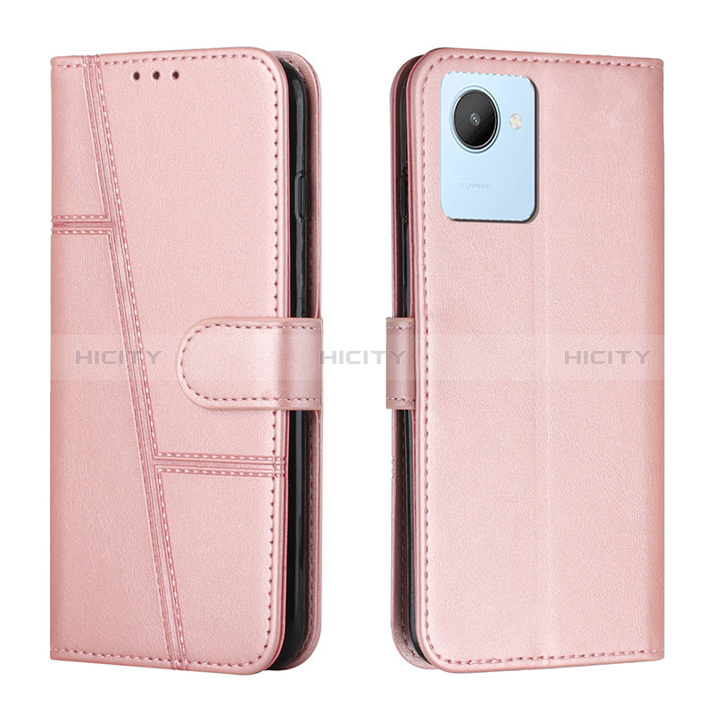 Funda de Cuero Cartera con Soporte Carcasa Y01X para Realme C30