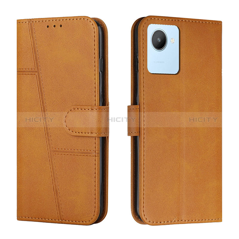 Funda de Cuero Cartera con Soporte Carcasa Y01X para Realme C30