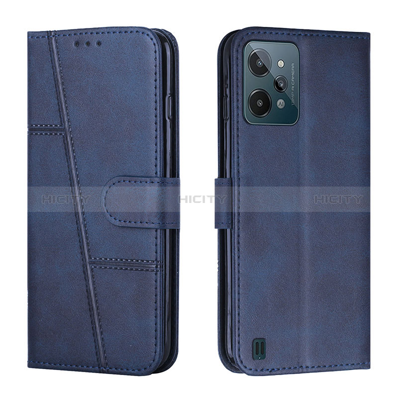 Funda de Cuero Cartera con Soporte Carcasa Y01X para Realme C31