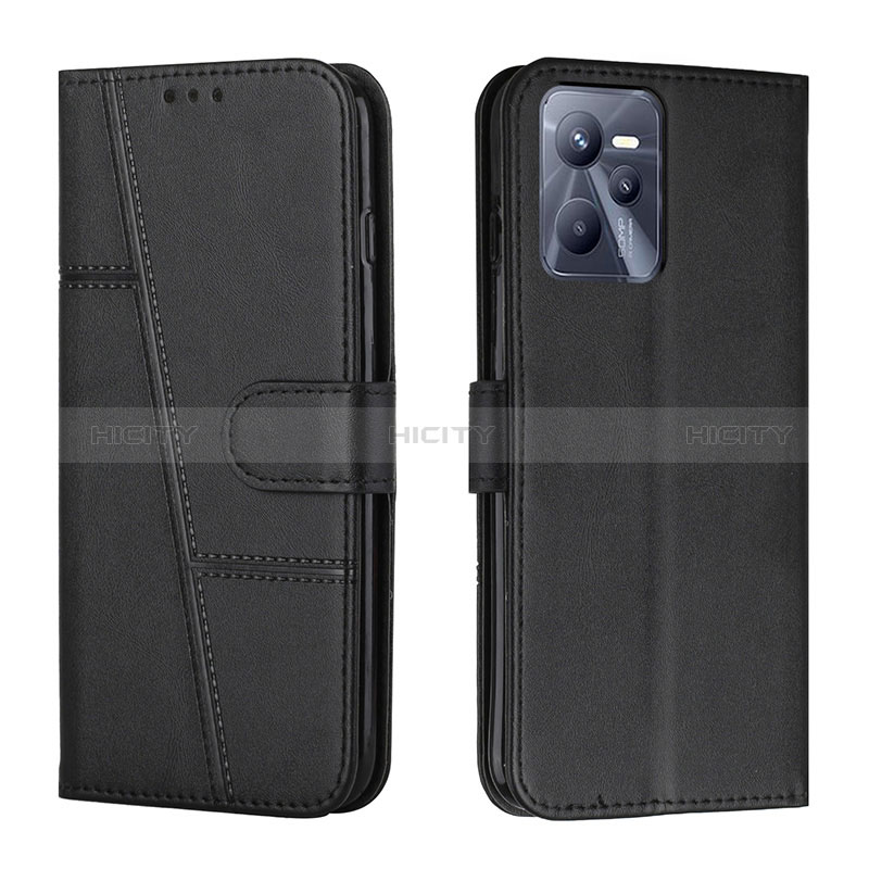 Funda de Cuero Cartera con Soporte Carcasa Y01X para Realme C35