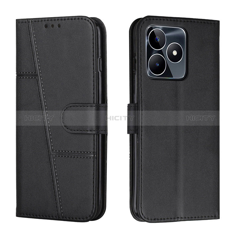 Funda de Cuero Cartera con Soporte Carcasa Y01X para Realme C53 India