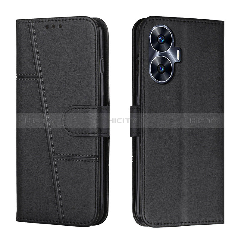 Funda de Cuero Cartera con Soporte Carcasa Y01X para Realme C55