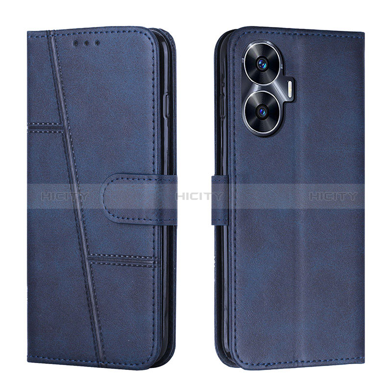 Funda de Cuero Cartera con Soporte Carcasa Y01X para Realme C55