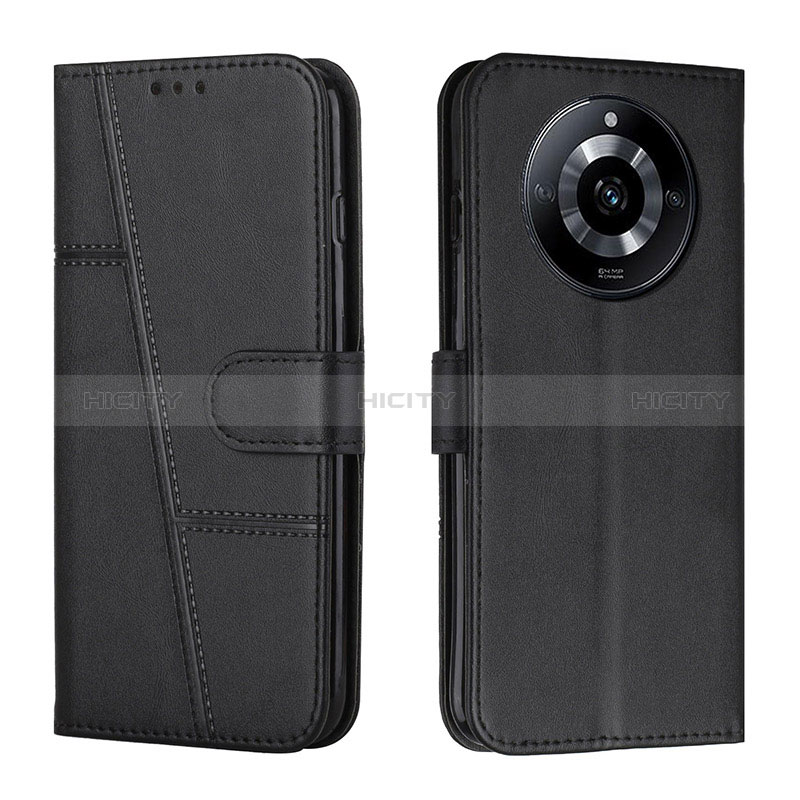 Funda de Cuero Cartera con Soporte Carcasa Y01X para Realme Narzo 60 Pro 5G Negro