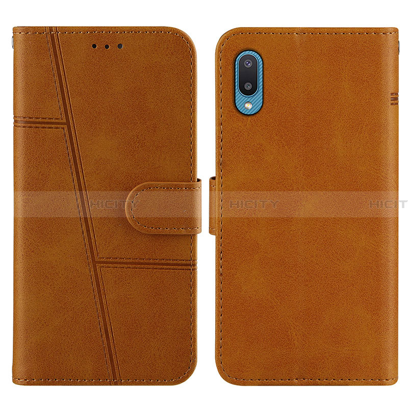 Funda de Cuero Cartera con Soporte Carcasa Y01X para Samsung Galaxy A02