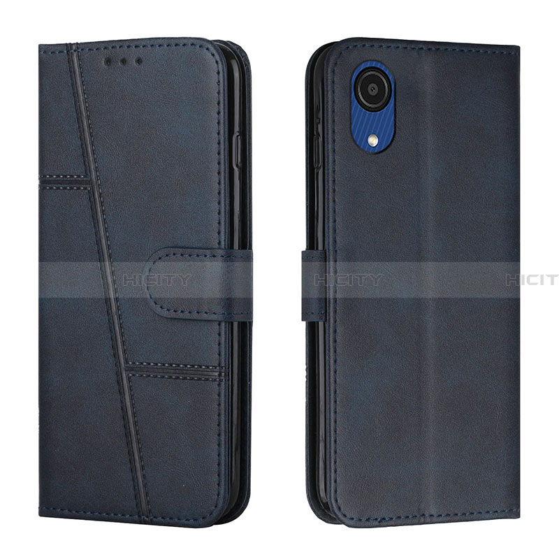 Funda de Cuero Cartera con Soporte Carcasa Y01X para Samsung Galaxy A03 Core